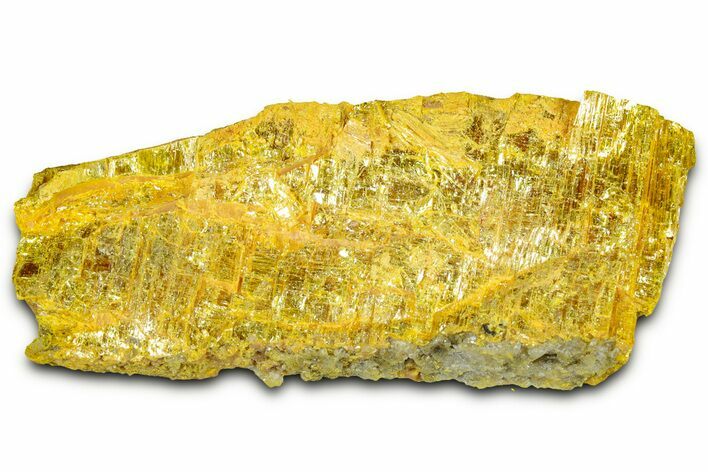 Vibrant Yellow-Orange Orpiment - Russia #327526